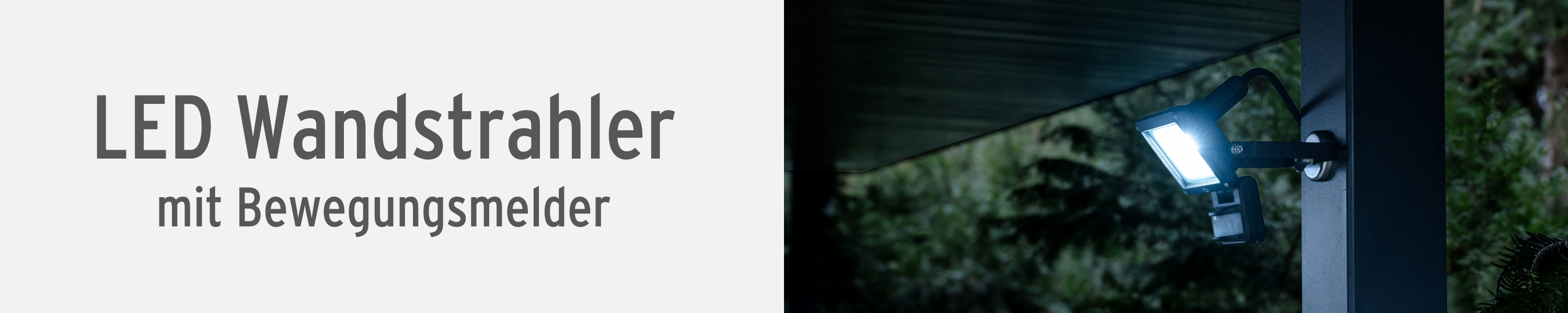Amazon.de brennenstuhl® LED Wandstrahler mit Bewegungsmelder