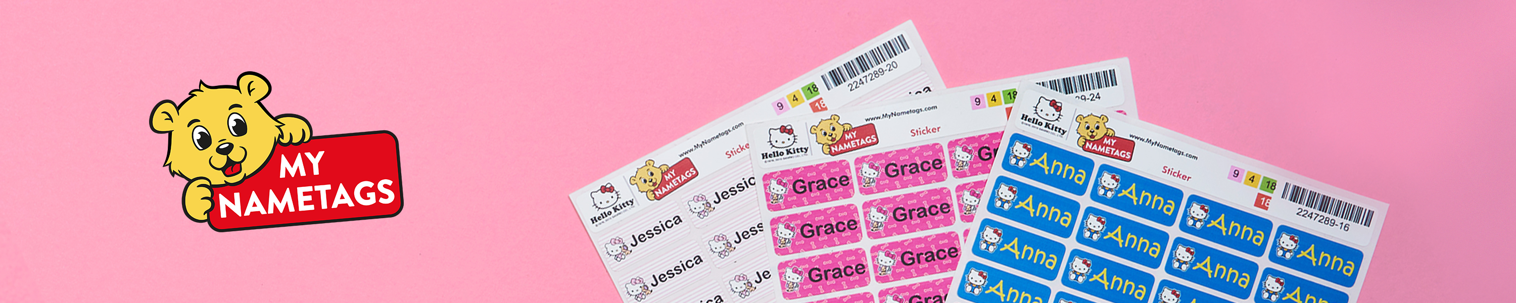 Amazon.co.uk My Nametags Hello Kitty