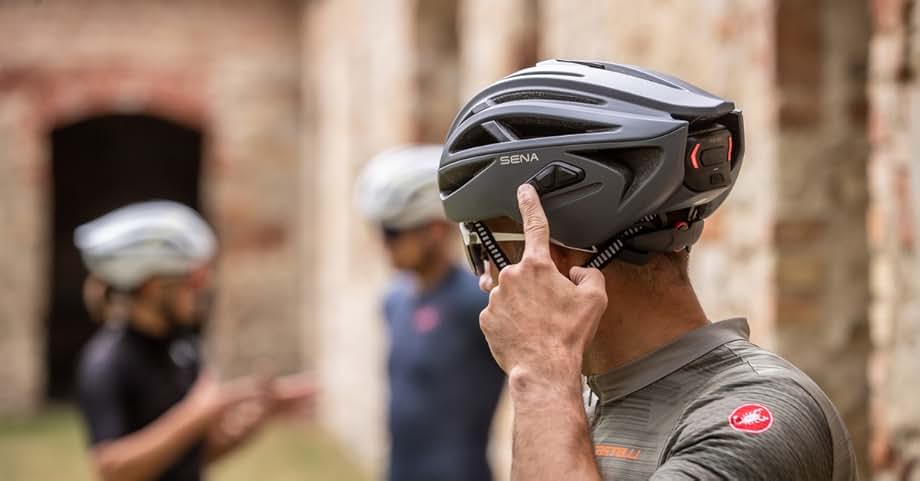 Fahrradhelm mit Kommunikationssystem