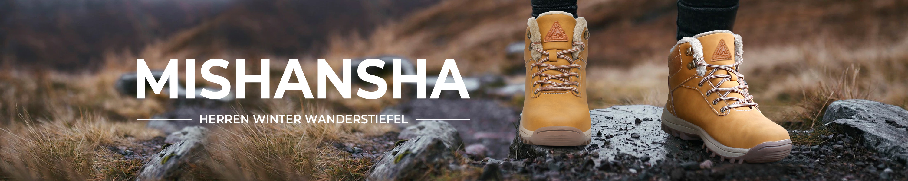 Amazon.de Mishansha Schuhe Herren Winterstiefel