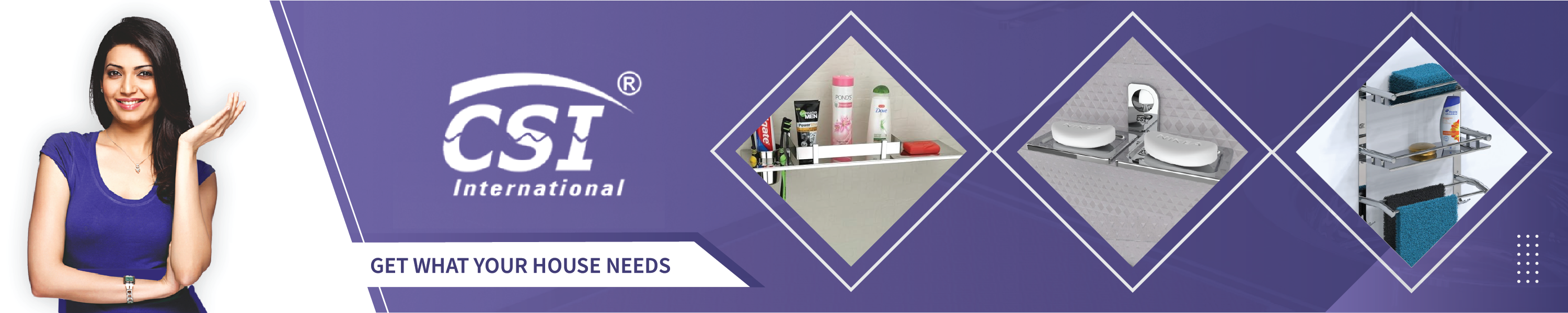 Amazon.in CSI INTERNATIONAL Bathroom Accessories