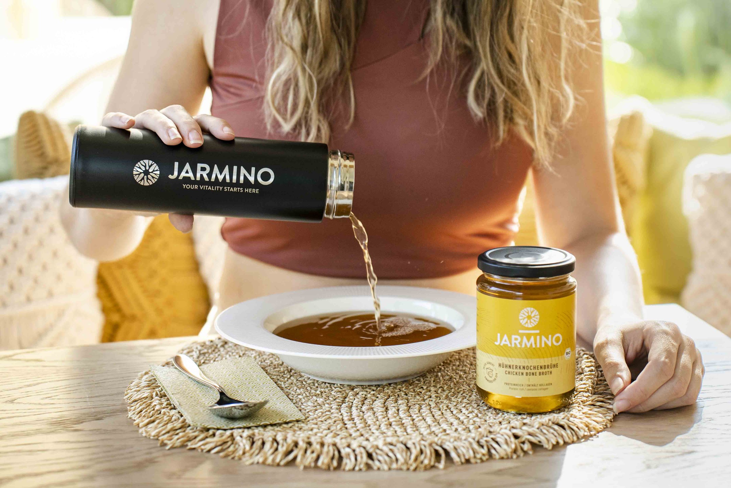 Amazon.fr JARMINO Bouillon d'os