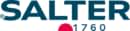 Salter company logo in large blue lettering with red accent mark and the number 1760 underneath.