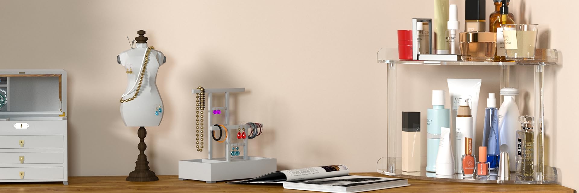 Amazon.co.uk Sezanrpt CORNER SHELF