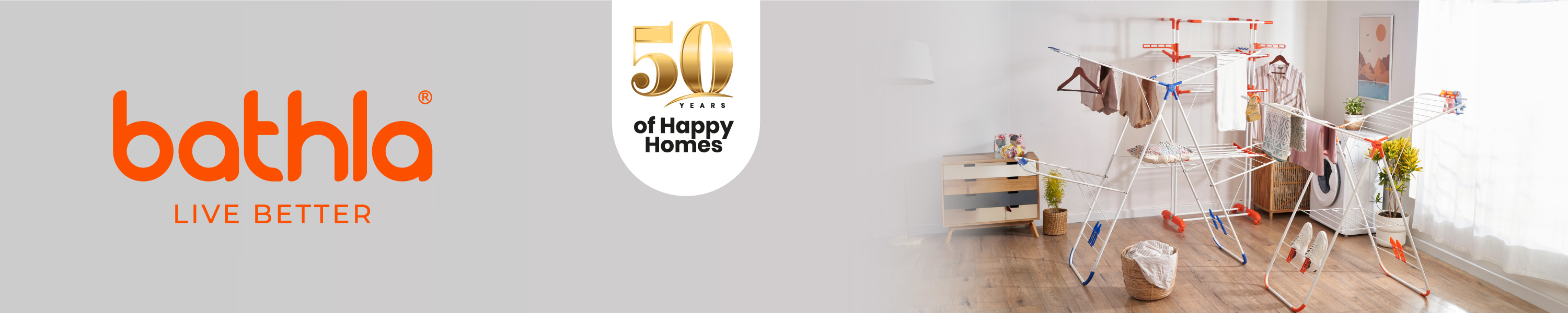 Amazon.in Bathla Cloth Drying Stand