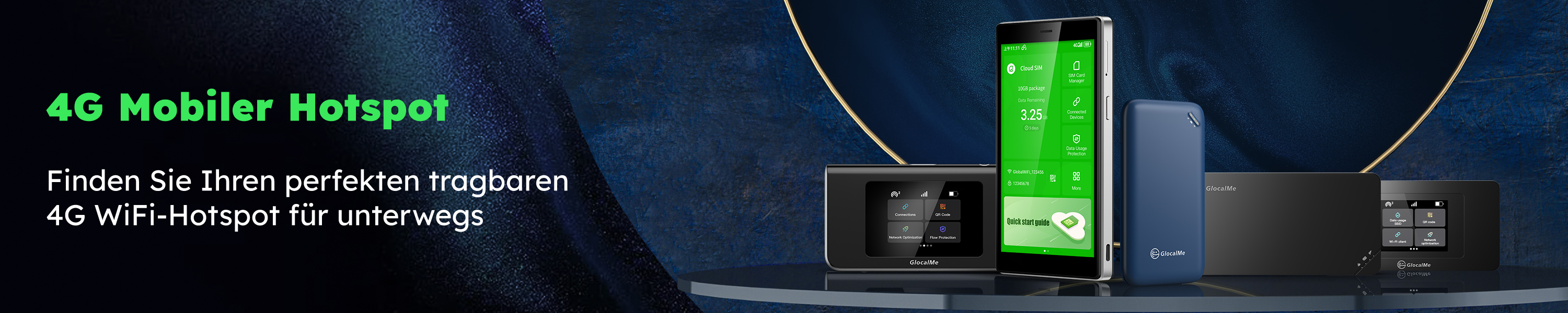 Amazon.de GlocalMe 4G mobiler Hotspot