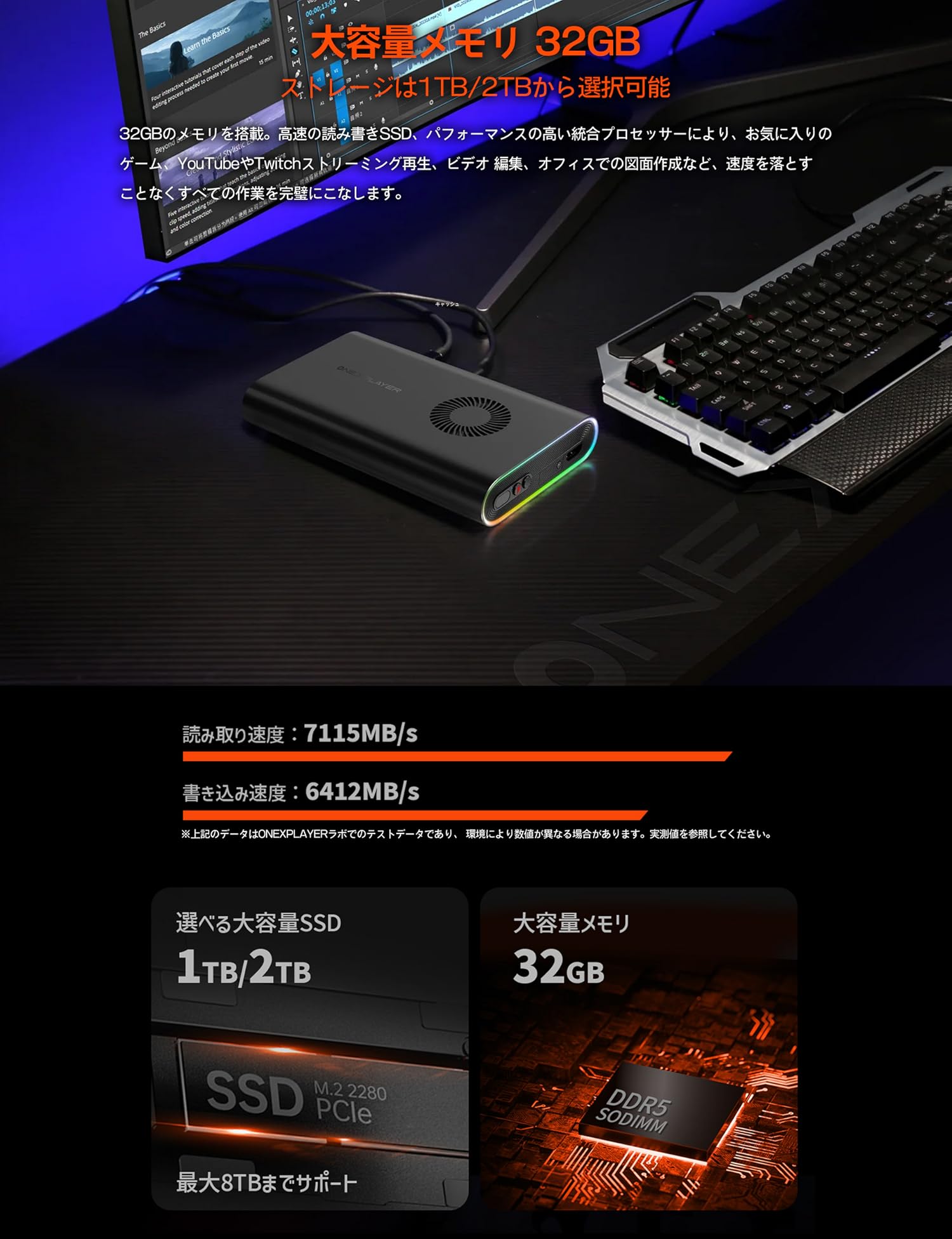 Amazon.co.jp: ONE-NETBOOK: ONEXPLAYER M1