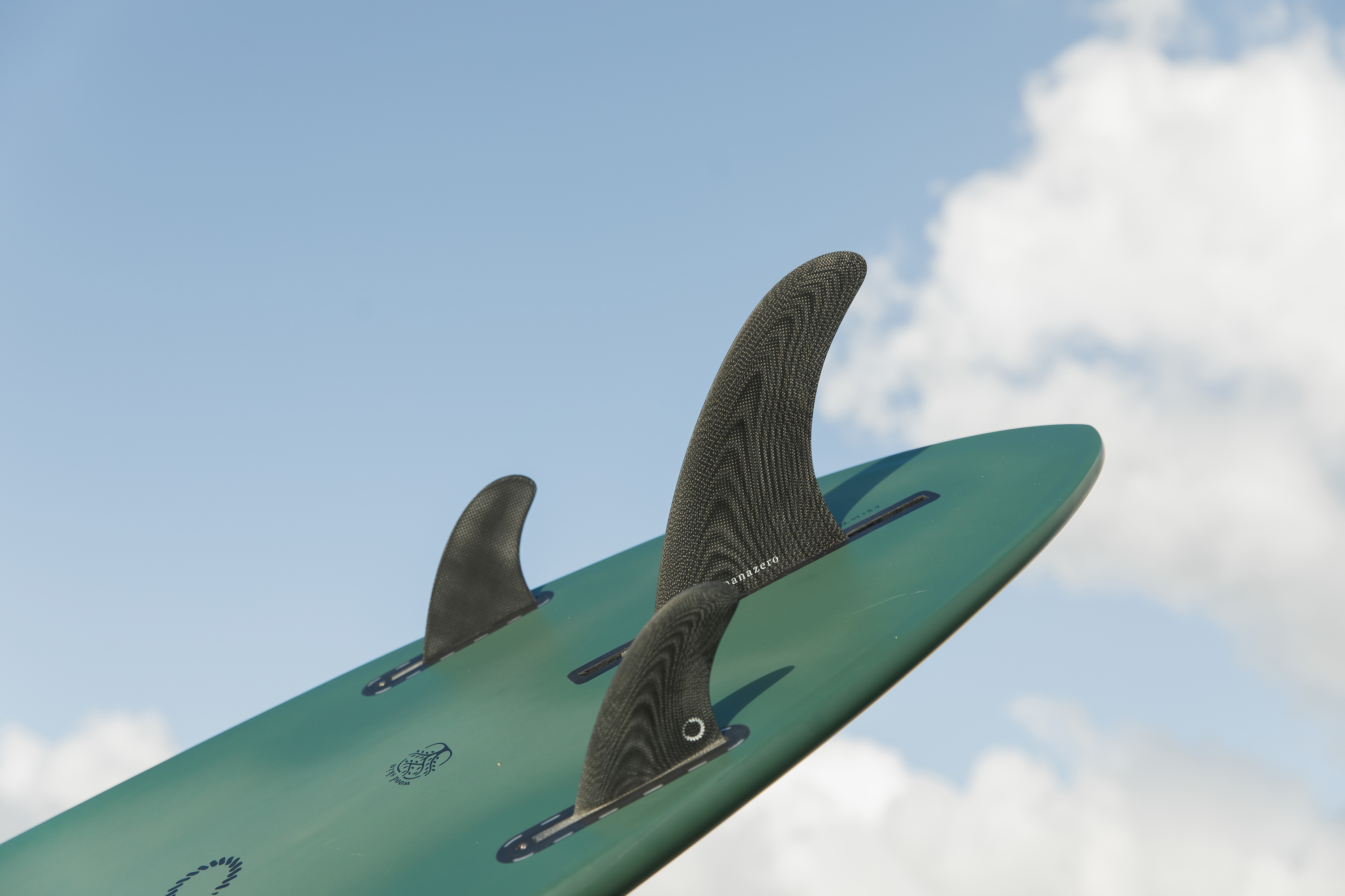 ｎａｎａｚｅｒｏ ナナゼロ サーフボード　センターサイドフィンセット nanazero ナナゼロ サーフボード センターサイドフィン