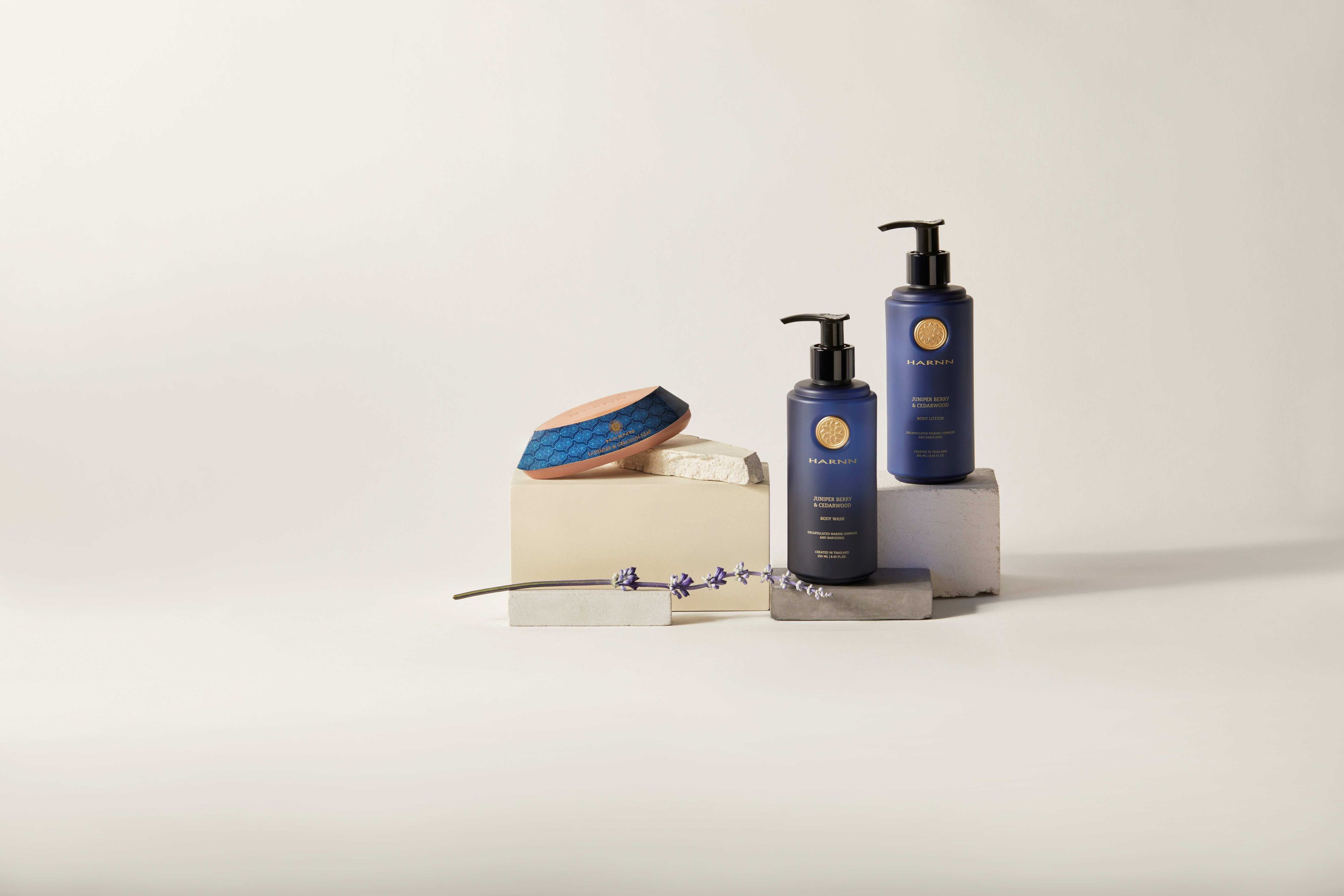 HARNN ジュニパーベリー＆シダーウッド　ボディケアセット HARNN ジュニパーベリー＆シダーウッド ボディケアセット