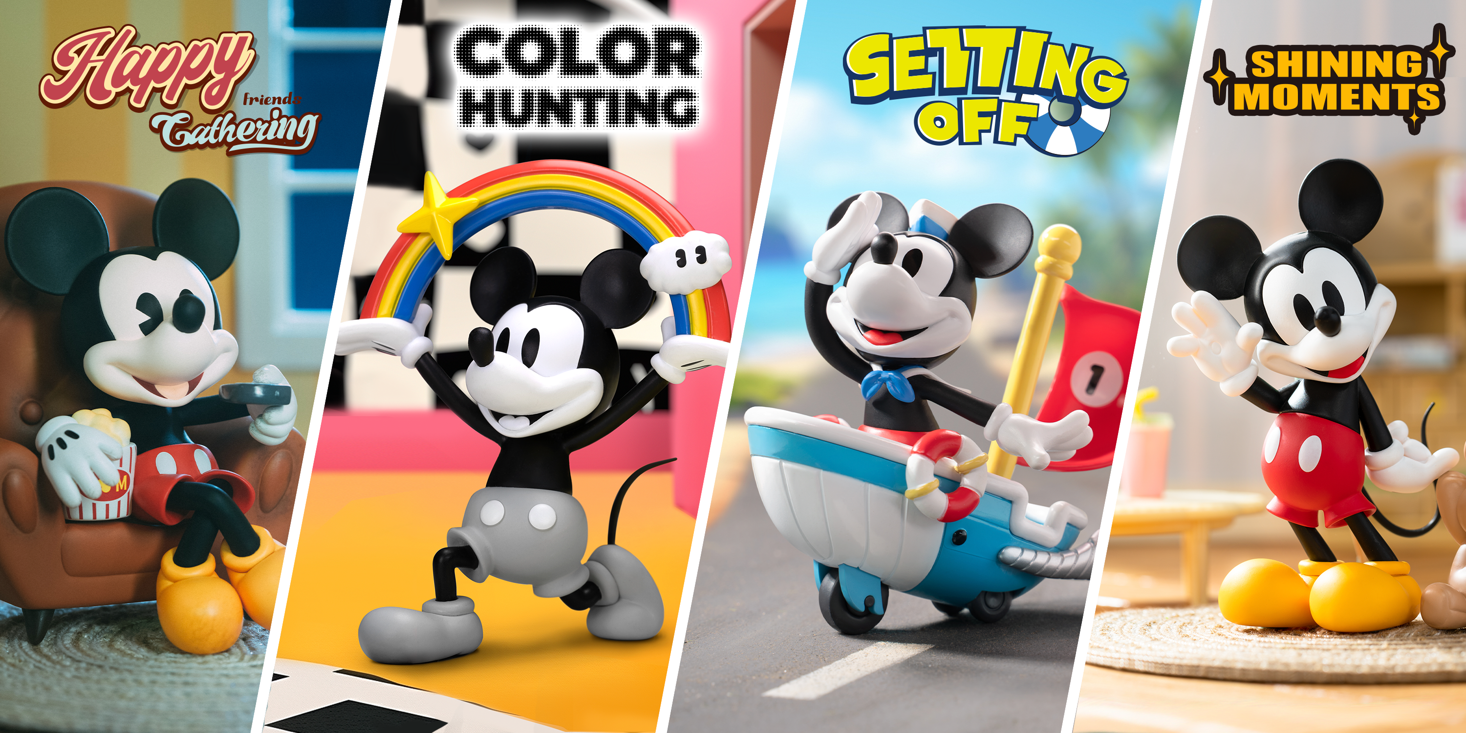 ミッキーマウス　ジオラマウワッチ Amazon.co.jp: 52TOYS: MICKEY MOUSE「ミッキーマウス」