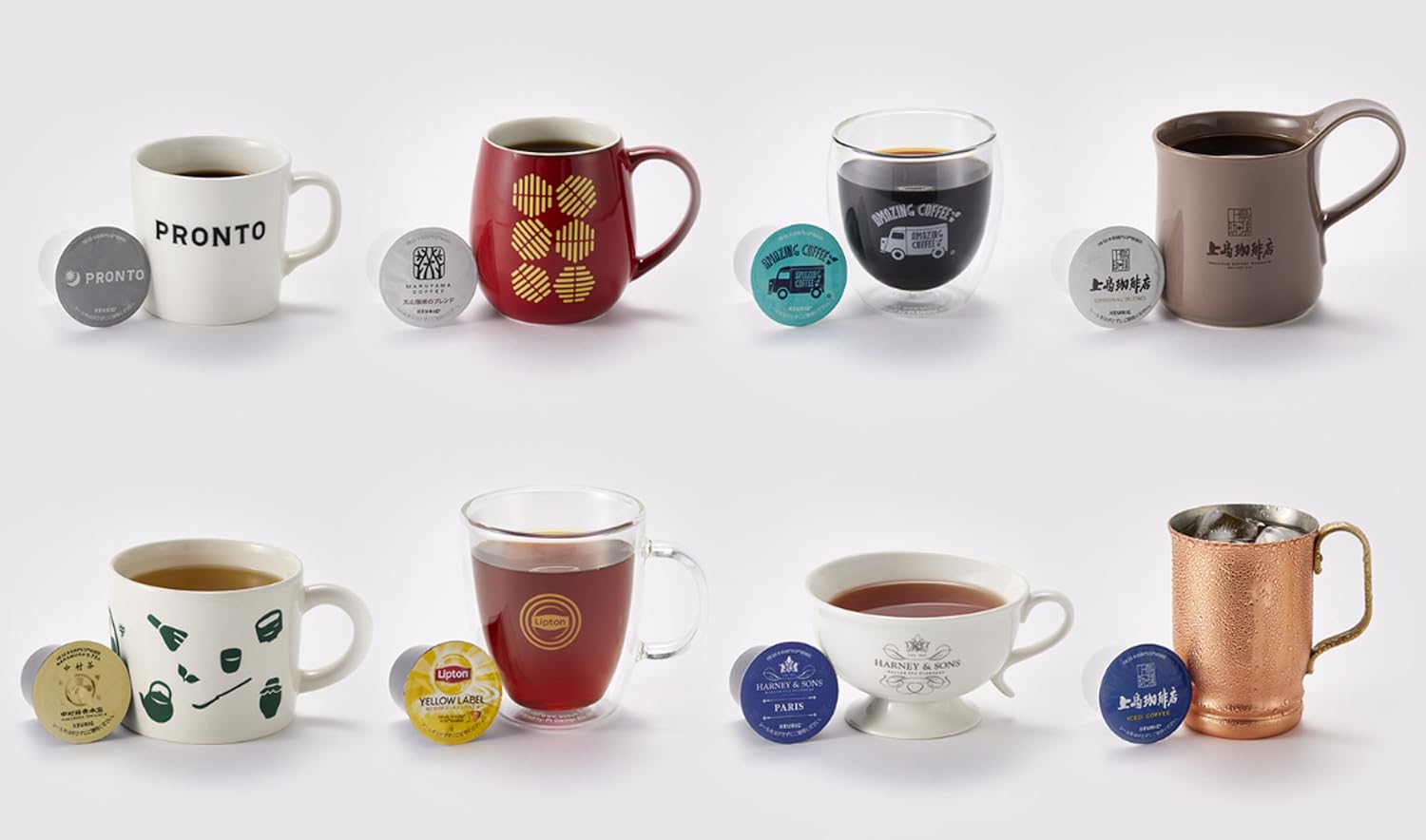 ラ*プ様 キューリグ なんとアメリカでNo.1のシェアを誇るカプセル式コーヒーマシン