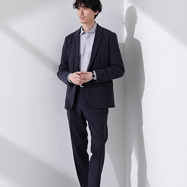 ナノ・ユニバース　セットアップ 　黒　Mサイズ　新品未使用品 NANO universe 「NANO universe」 セットアップ M ブラック