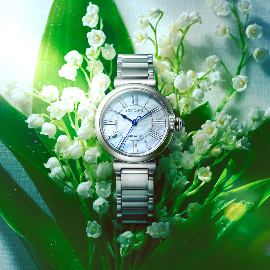 CITIZEN シルバー　時計 EW5593-64D: CITIZEN | シチズンウオッチ オフィシャルサイト