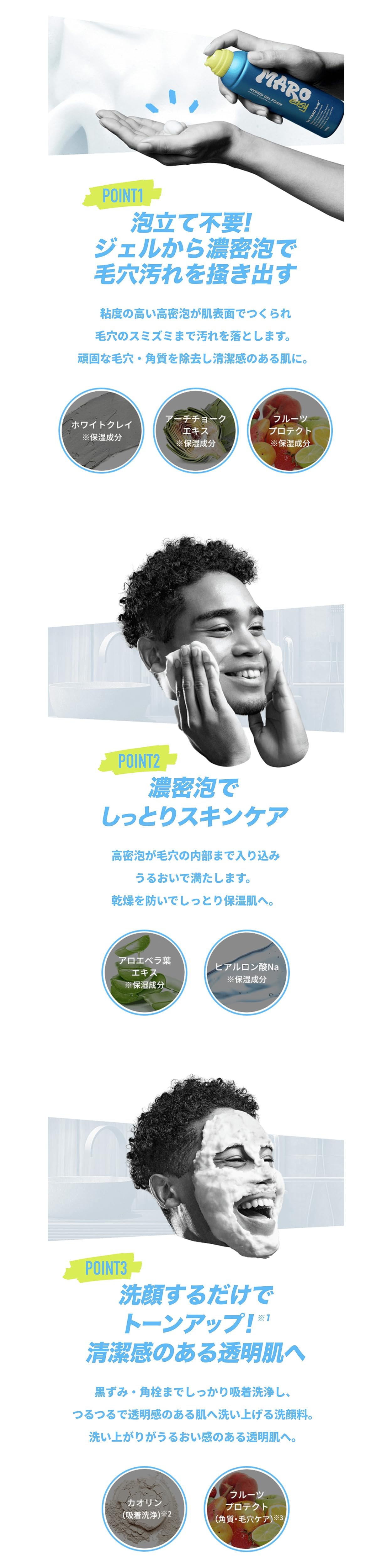 Amazon.co.jp: MARO（マーロ）: MAROeasy洗顔