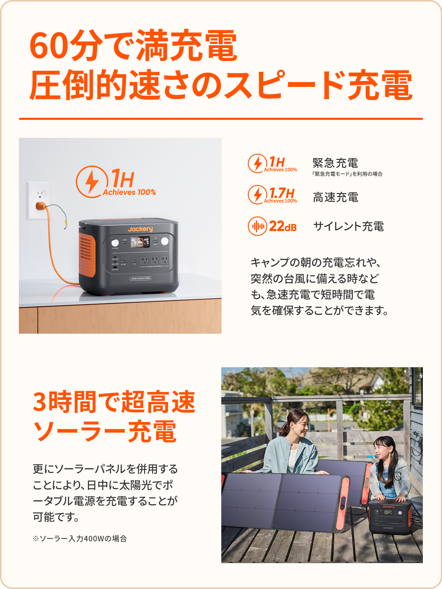 Amazon.co.jp: Jackery: Jackery 1000 New
