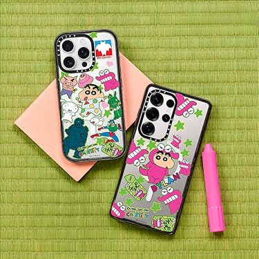 CASETiFY クレヨンしんちゃん ソフトケース CASETiFY クレヨンしんちゃん ソフトケース CASETiFYが