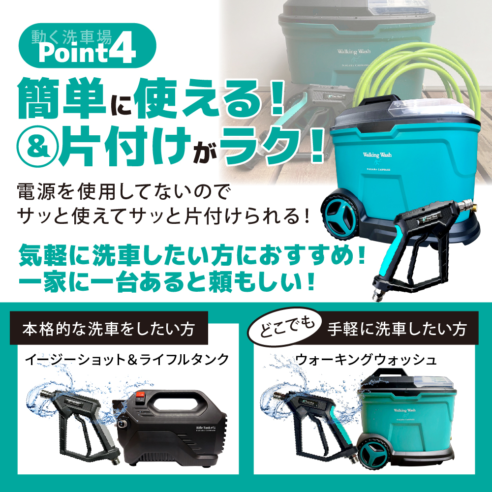 Amazon.co.jp: ながら洗車: ウォーキングウォッシュ
