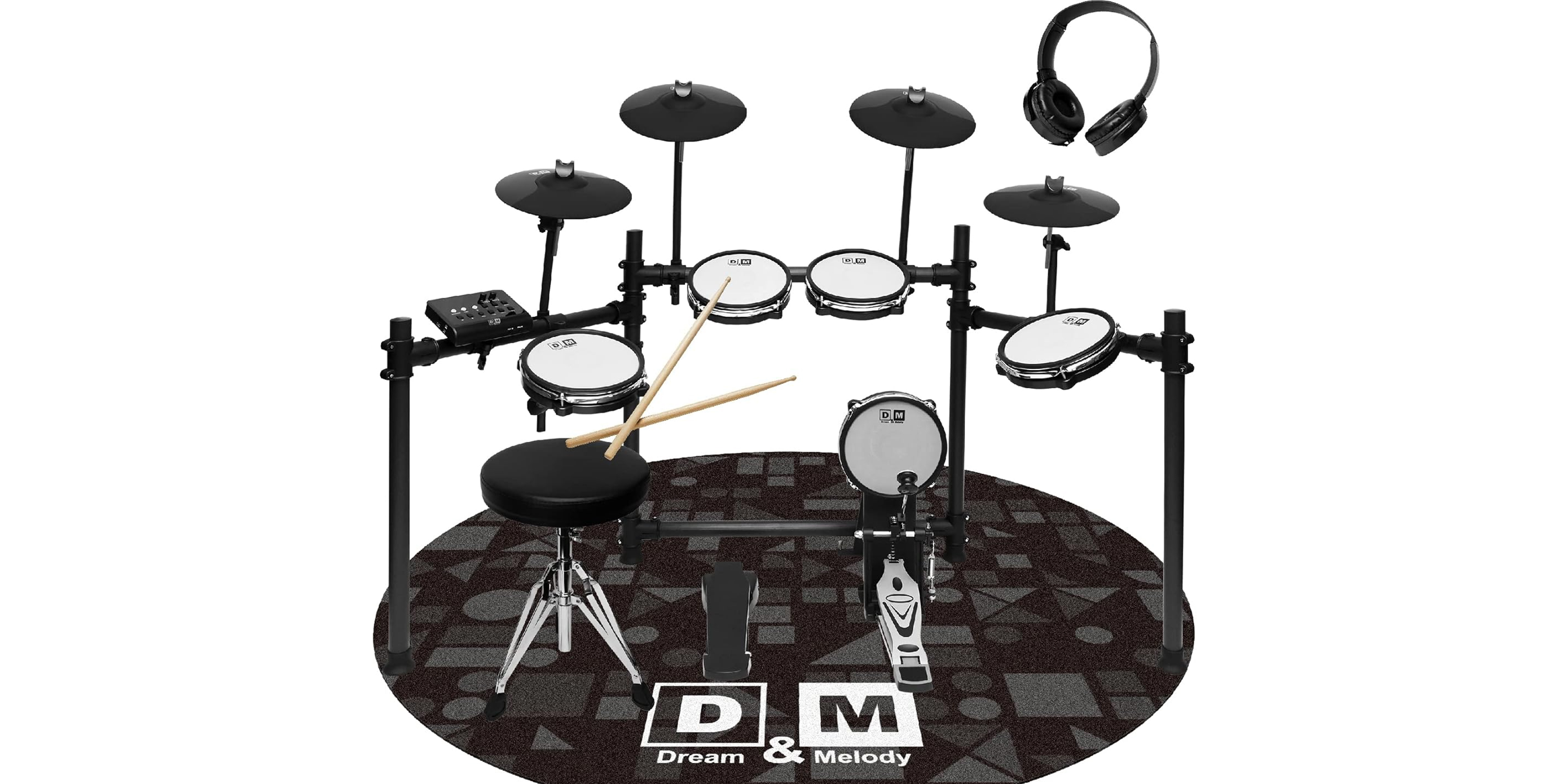 Amazon.co.jp: D M Dream & Melody: 電子ドラム
