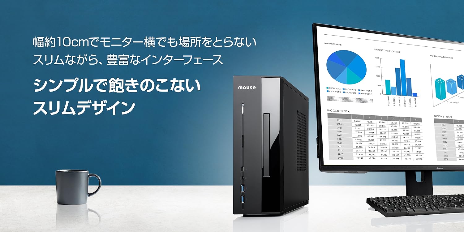 mouse LMS77710SDT デスクトップPC mouse LMS77710SDT デスクトップPC mouse LMS77710SDT