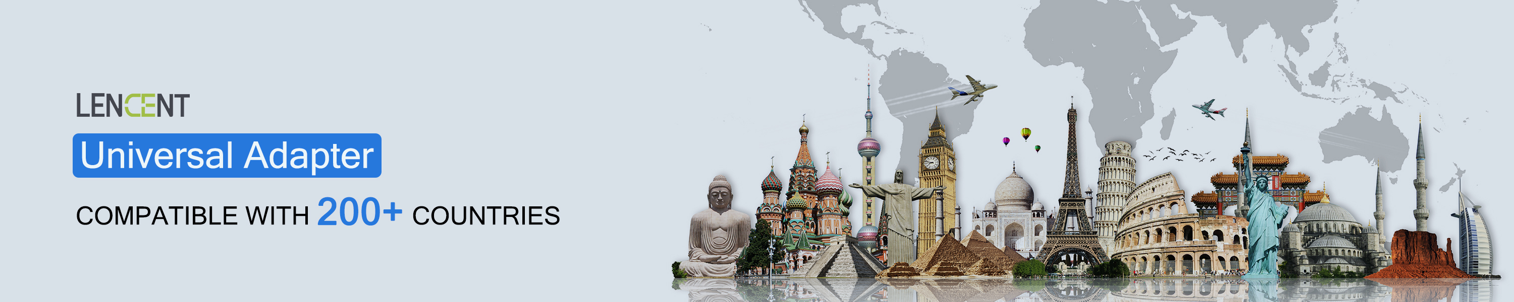 Amazon.sg LENCENT Universal Adapter