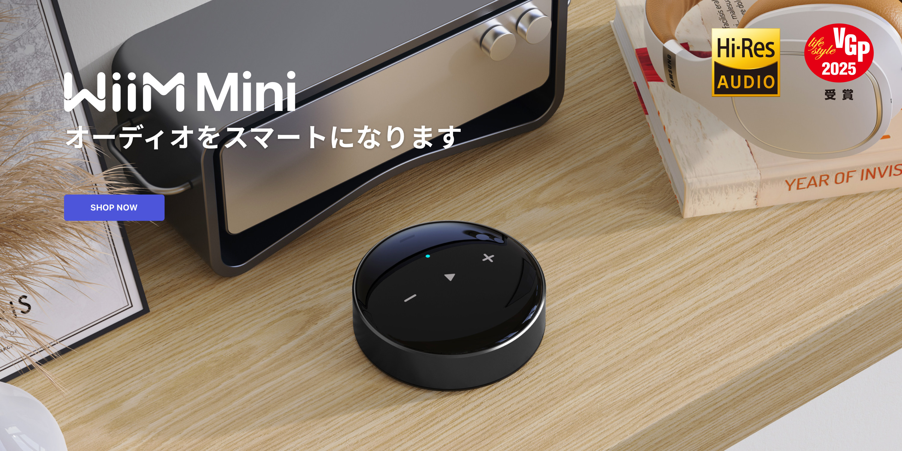 その他 wiim mini WiiM Mini | Elevate Your Audio Gear: Smart, Affordable