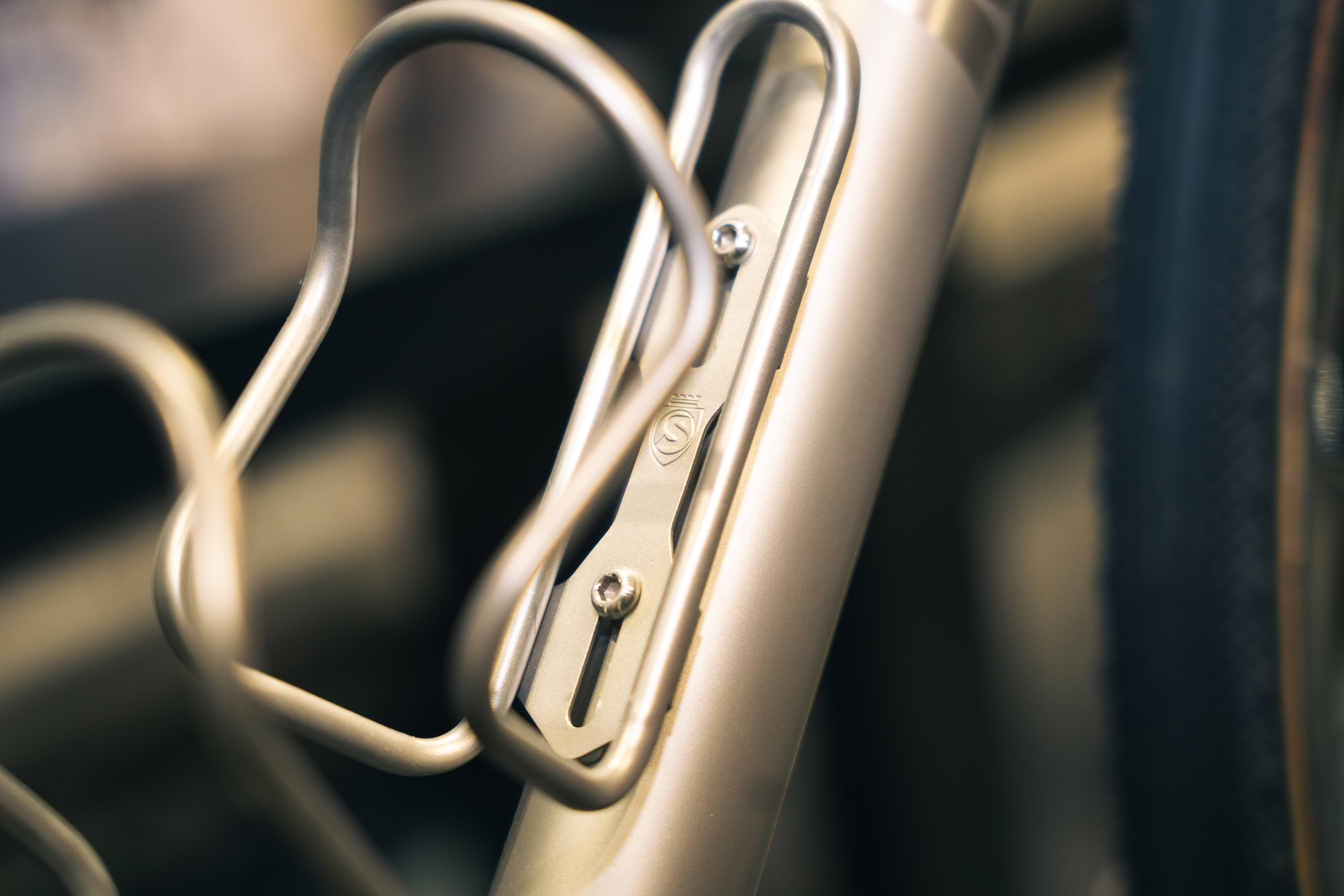 Silca シルカ チタン　セラコート　ボトルケージ　新品未使用 SILCA シリカ SICURO Bottle Cage チタンボトルケージ 自転車