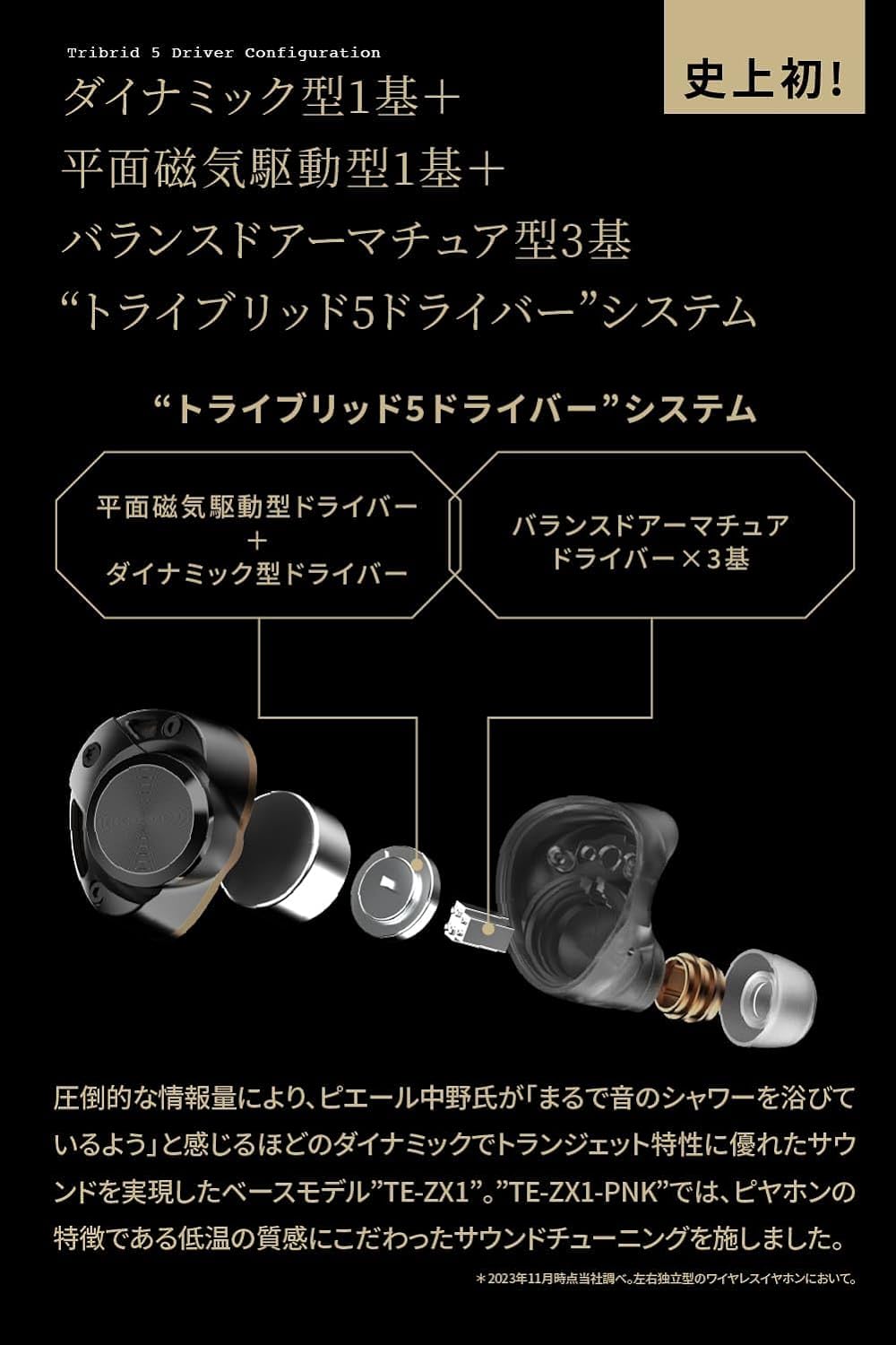 Amazon.co.jp: AVIOT: TE-ZX1-PNK