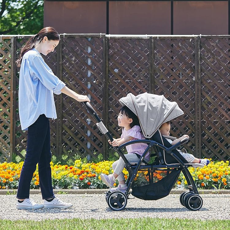 Amazon.co.jp: KATOJI（カトージ）: 二人乗りベビーカー