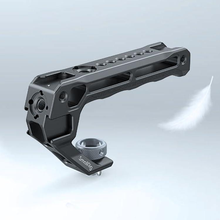 カラ－コレクションハンドブック　＆　スモールリグハンドル Amazon | SMALLRIG 木製ハンドルグリップ ウッドグリップ 左右