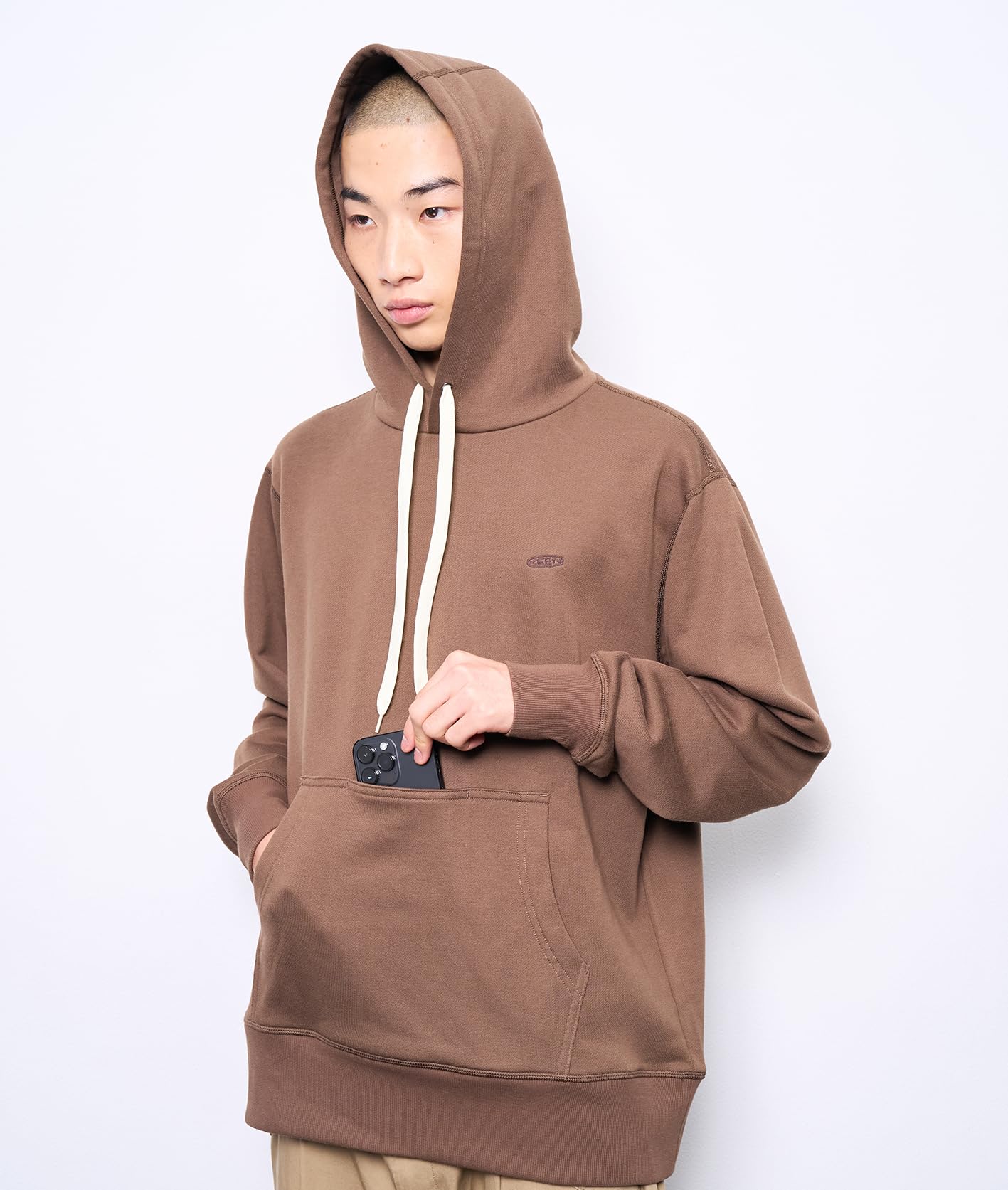 FINAL HOME フード付きブラウンベストM トップス / ベスト 通販 | HAZE