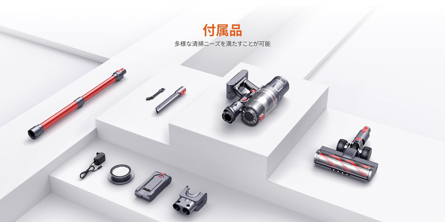 新品未開封 INTETURE コードレス 掃除機 BP20 Amazon | INTETURE コードレス掃除機 BP20用 ブラシヘッド