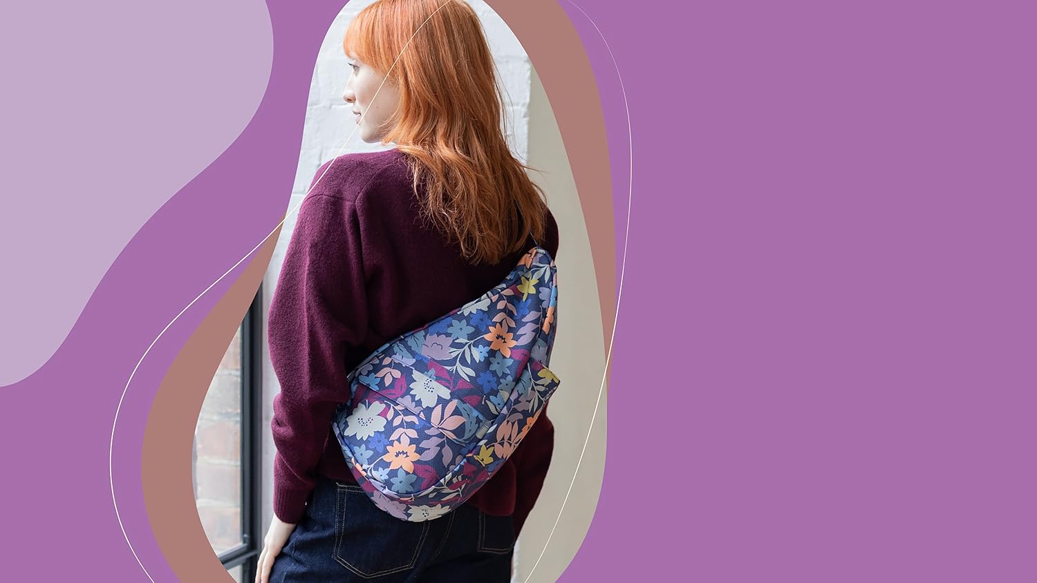 未使用級】 ヘルシーバックバッグ バッグバッグ カーキ大容量 L