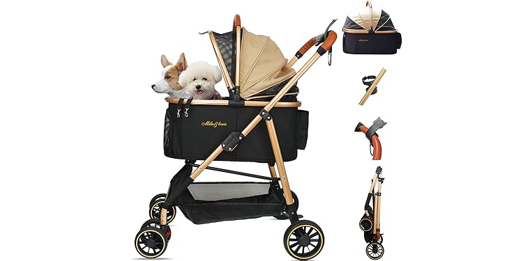 Amazon.co.jp: MILA&LOUIS: ペットカート