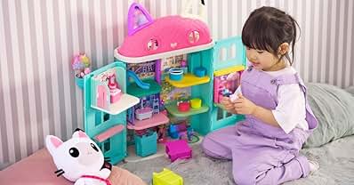 Amazon.co.jp: ギャビーのドールハウス子供用バックパック