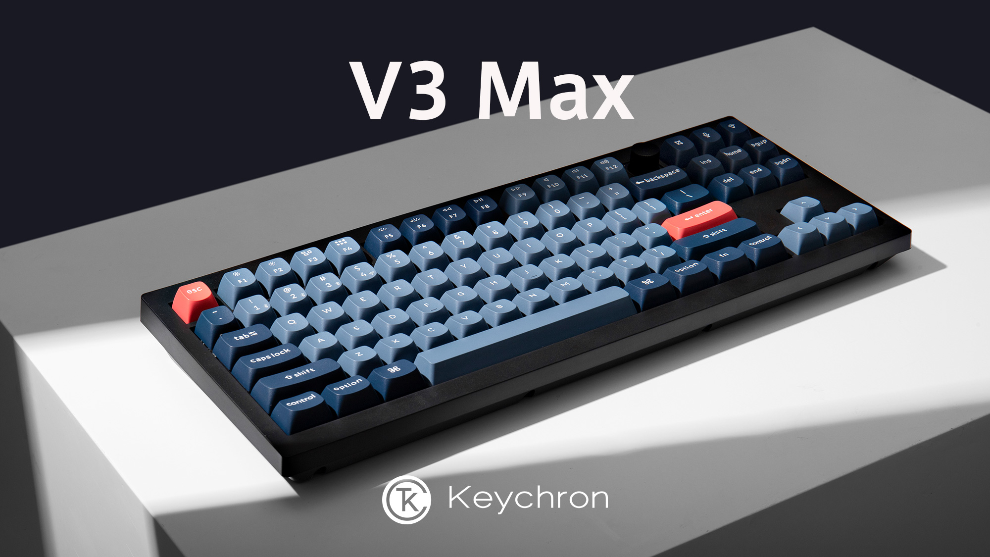 Amazon.co.jp: Keychron: V3 MAX QMK ワイヤレスカスタム