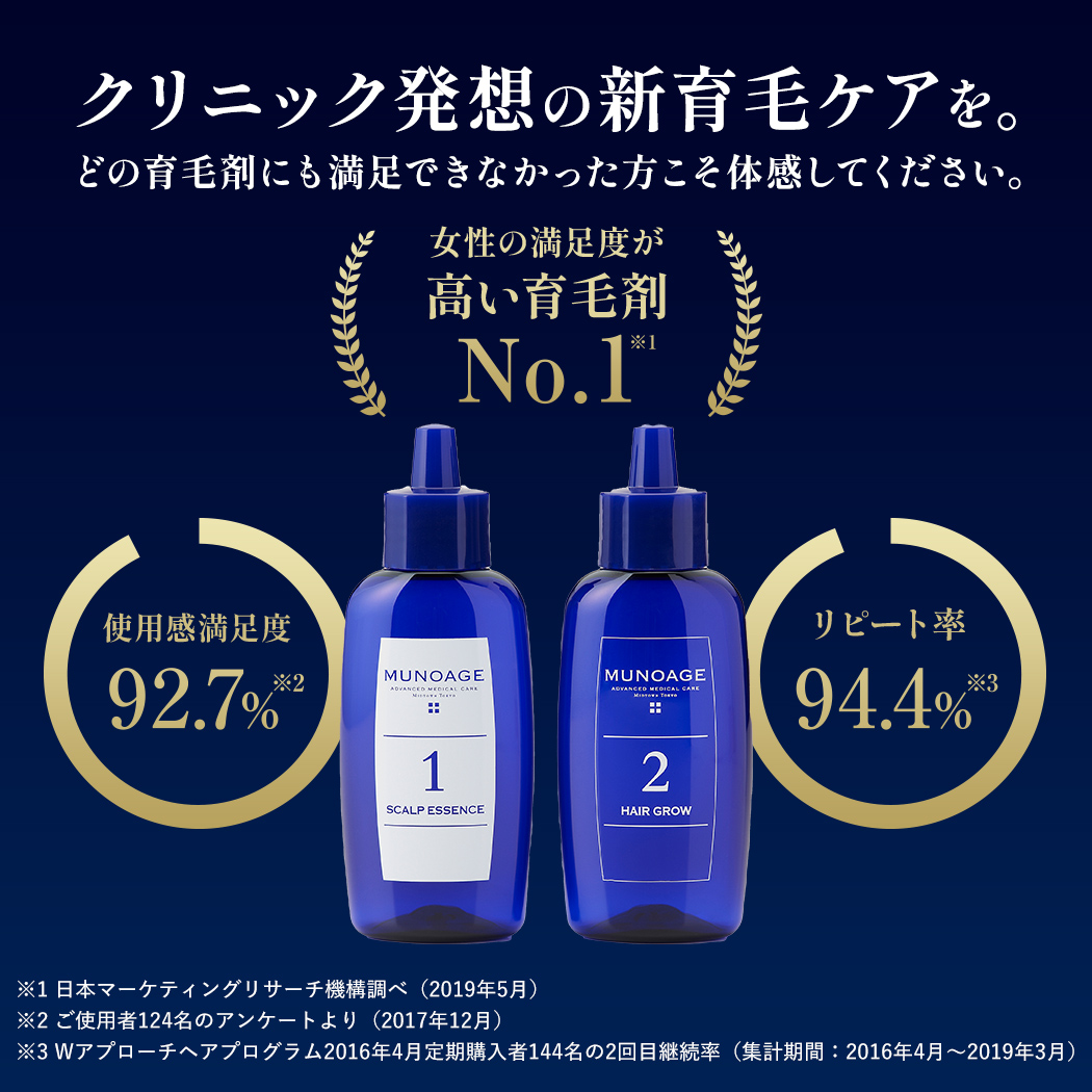 MUNOAGE ヘアトニック 2本セット 60ml 2セット MUNOAGE ヘアトニック 2本セット 60ml 2セット Amazon.co.jp: MUNOAGE