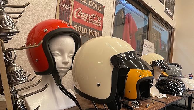 CHOPPERS ポリヘル 黒 Mサイズ h-rm-bk_1.jpg