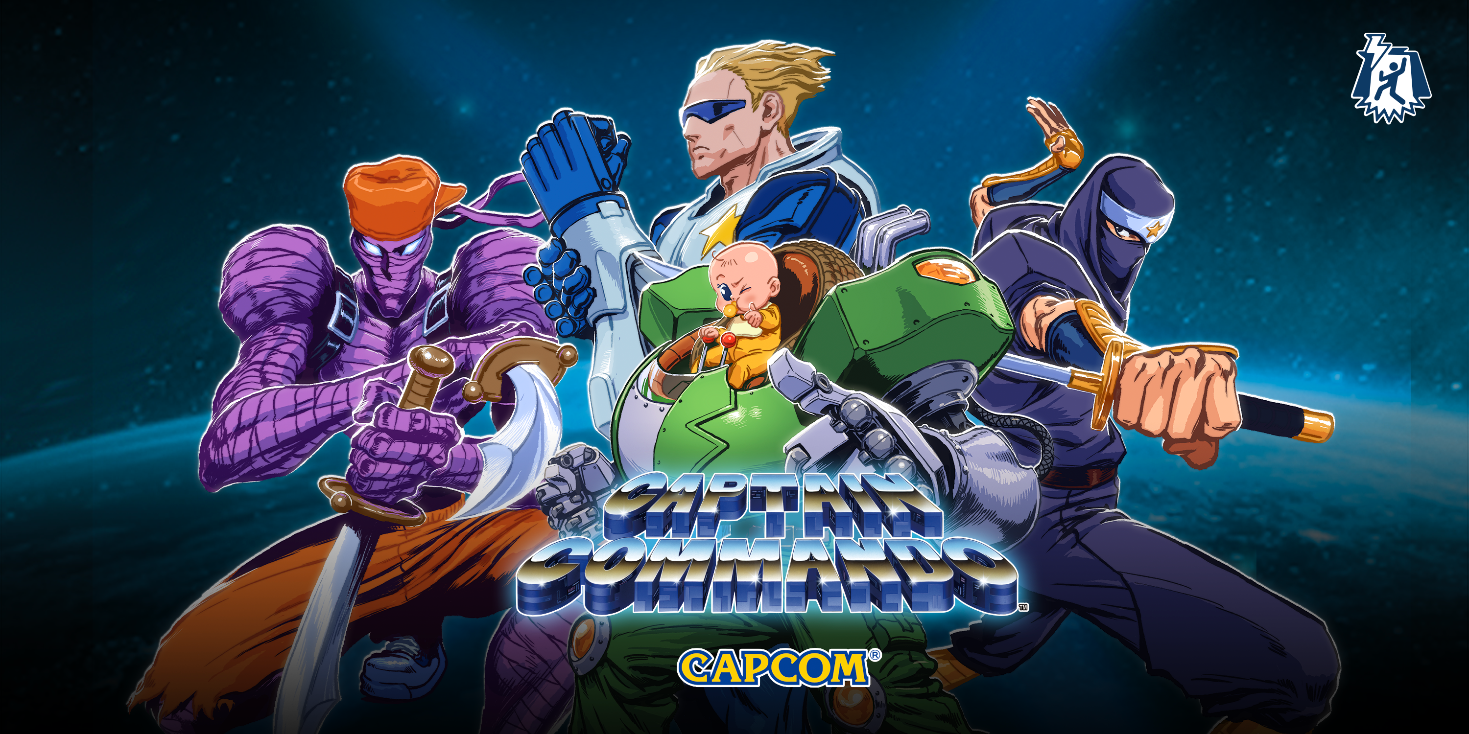 希少　キャプテンコマンドー　CAPTAIN COMMANDO　販促ポスター m97002292583_1.jpg?1727628376