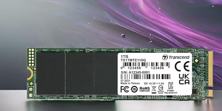 内蔵型SSD Transcend PCIe SSD 1TB Amazon.co.jp: トランセンドジャパン トランセンド 1TB SSD M.2