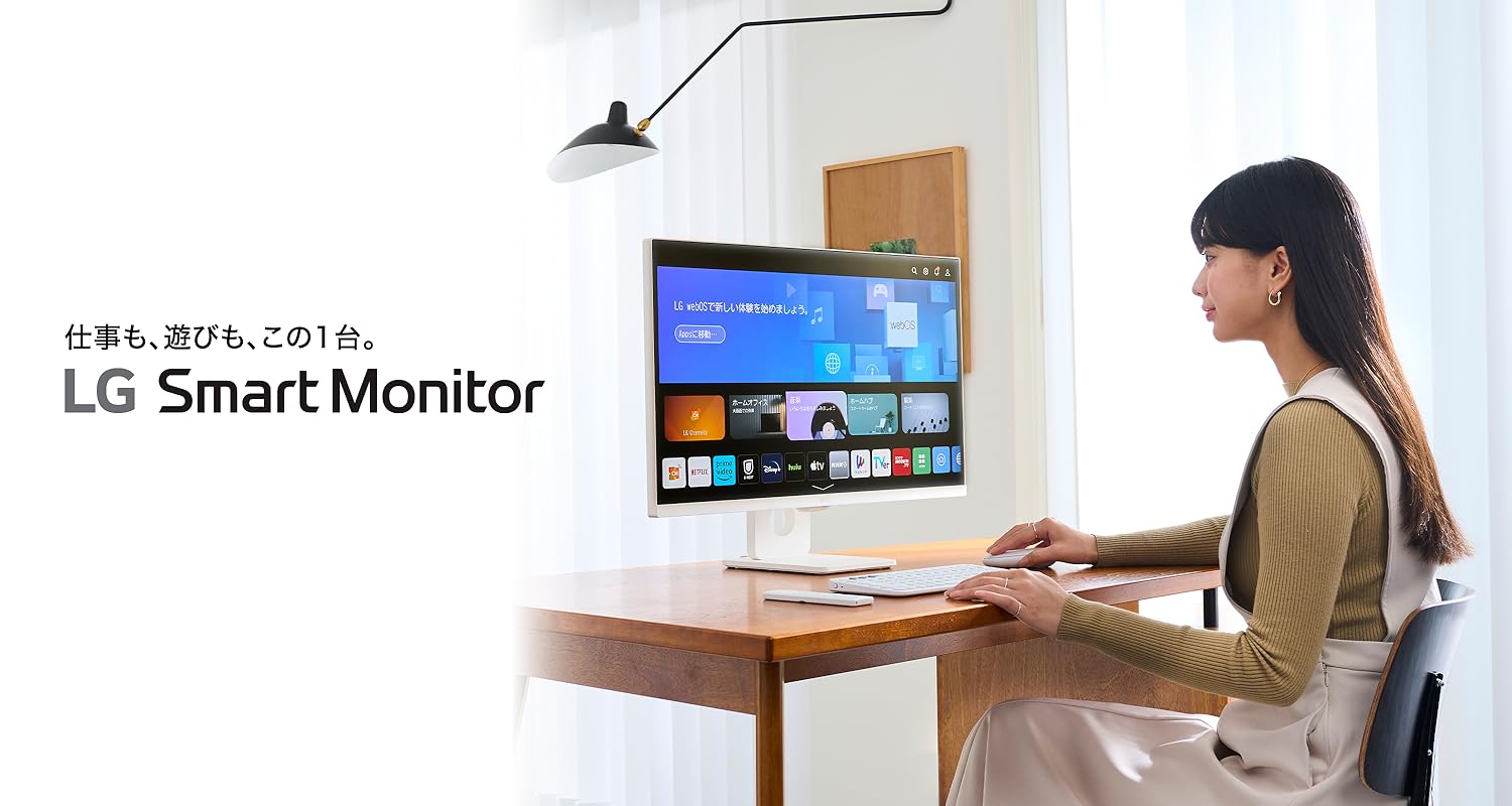 Amazon.co.jp: LG Electronics Japan: スマートモニター(Smart Monitor)