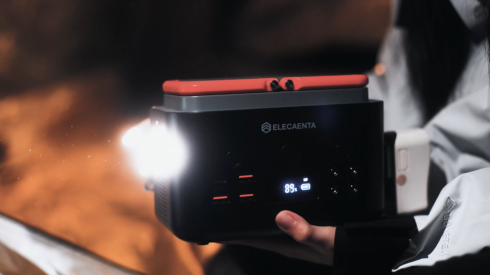 ELECAENTA Mars EM200 ポータブル電源 Mars EM200 Portable Power Station | 200W 200Wh – ELECAENTA