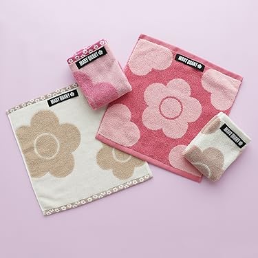 MARY QUANT - まーくんママ！マリークワント ブランケット、ミニバスタオル Amazon.co.jp: blooming: MARY QUANT マリークヮント