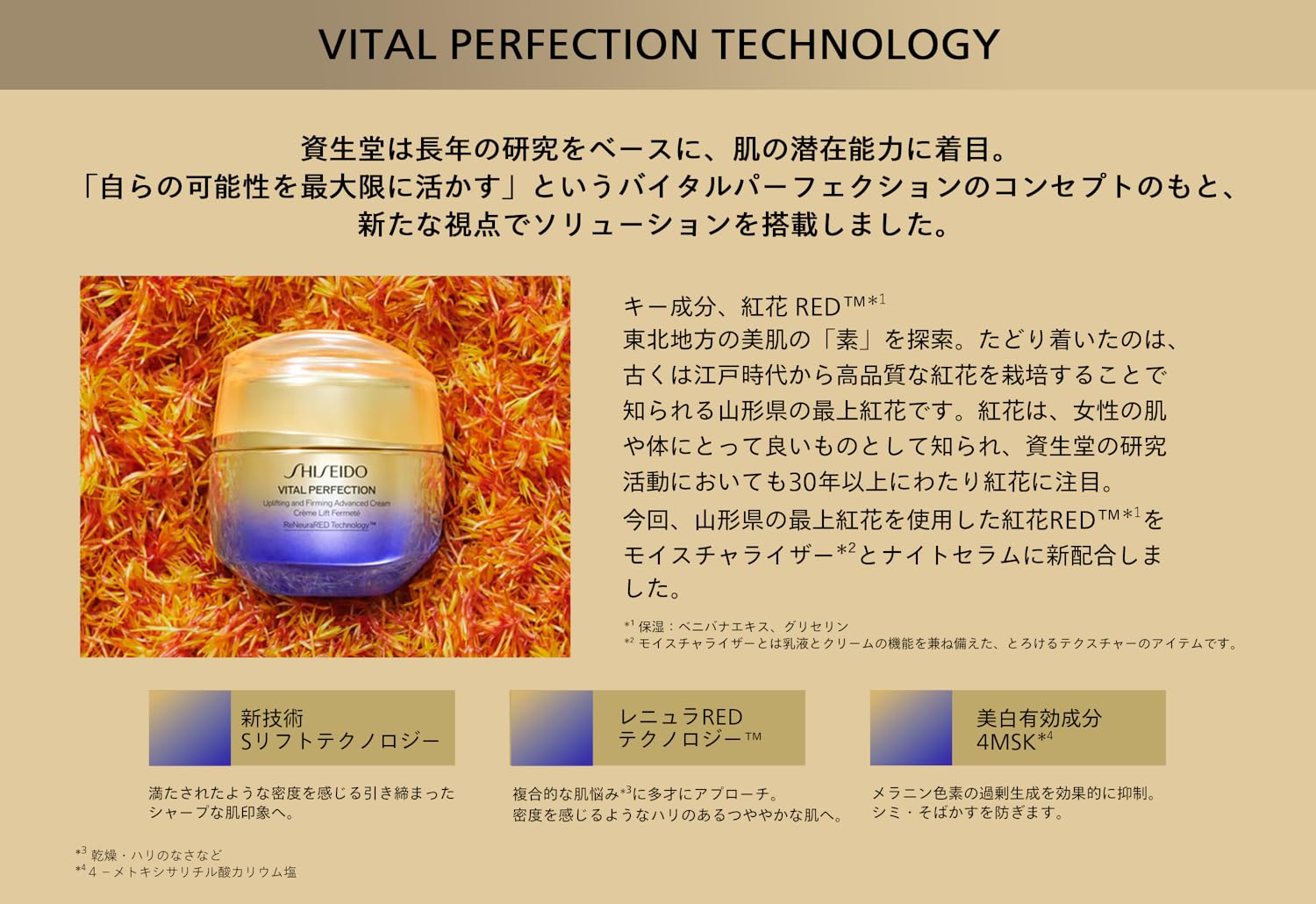 Amazon.co.jp: Shiseido: バイタルパーフェクション