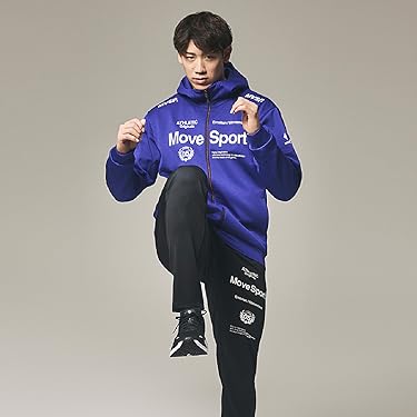 Move Sport ATHLITIC Original's ウェア 赤黒 MOVESPORT ムーブスポーツ - ウェア -デサントストア-DESCENTE