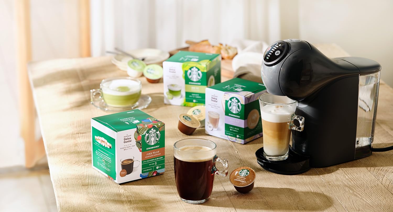 ネスカフェ　ドルチェグスト　スターバックス　9箱 +おまけ2箱 スターバックス ネスカフェ ドルチェグスト 専用カプセル 9種類