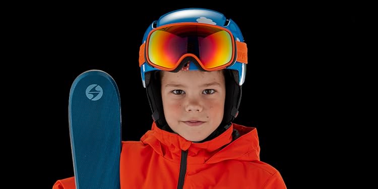 UVEX - uvex ゴーグル付き　ヘルメット　スノーボード　スキー　キッズ Amazon | ウベックス(ウベックス) 子供用 スキースノーボード
