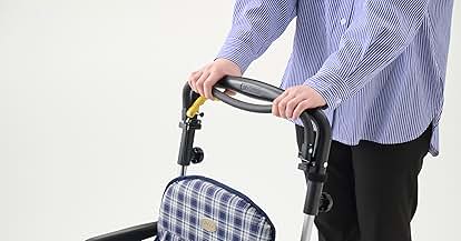 Amazon | 幸和製作所 アルミ製シルバーカー PW298 ネイビー