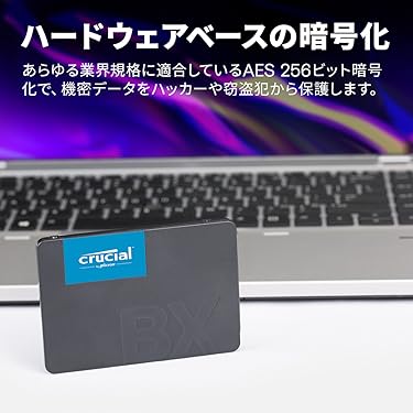 ③-L468-Crucial SATA 2000GB 2.5 SSD 1点 crucial 期間限定ポイント2倍 Crucial クルーシャル SSD 2TB