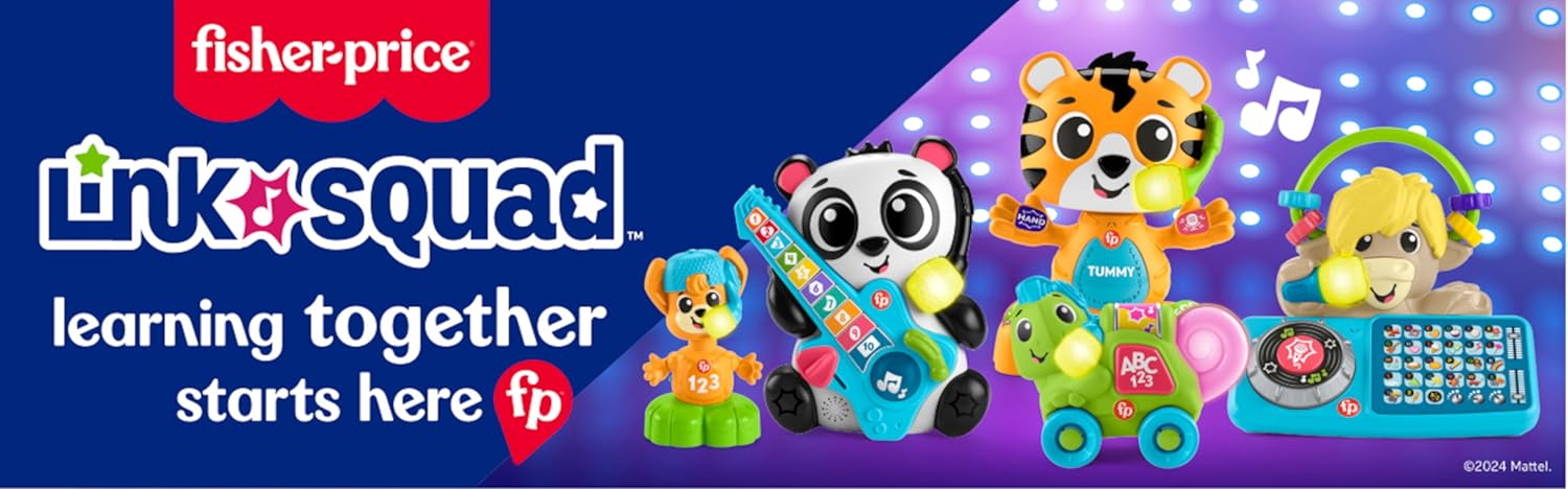 Amazon.com.au: Fisher-Price: Link Squad