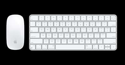Apple iMac M1シルバー 本体+キーボード+マウス+トラックパッド クラムシェル運用MacBook Air M3で使用中の「キーボード